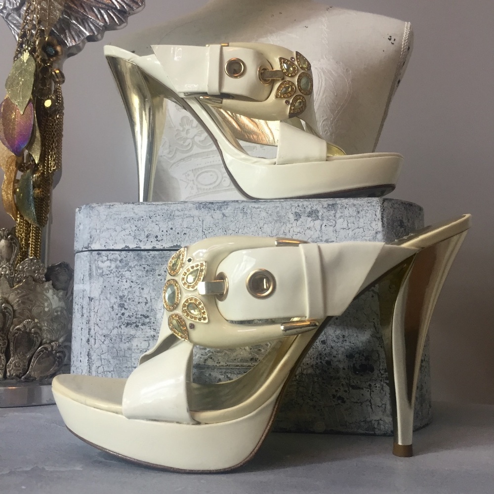 Hot Summer Nights... Marciano Stiletto Slip On